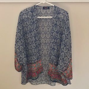 Renee C | Boho Kimono Top